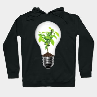 Bulb Design Hoodie